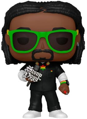 Funko Snoop Dogg Exklusive Vinyl-Figur im legendären Trainingsanzug und Brille