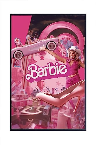 Theissen Barbie Filmposter #1, Poster für Schlafzimmer, Wanddekoration, mattes Poster, rahmenloses Geschenk, 28 x 43 cm
