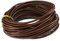 3 Meters Round Genuine Leather Strip Cord, Suede Thong Cord String, Thread Beading String for DIY Bracelet Necklace jewellery Making