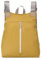 KCB Mochila Antirrobo Grande Combo | Resistente al agua | Con Bolsillos Ocultos, Ideal para Viaje y Trabajo | 100% Vegano | Color Ocre