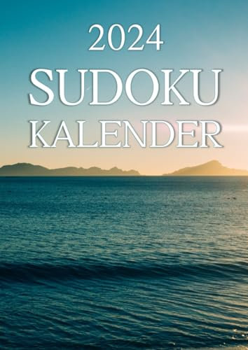 Sudoku Kalender 2024: Großdruck Rätselbuch für Erwachsene & Senioren - Rätsel Von Leicht bis Schwer mit Lösungen - kleine Geschenke für Männer & Frauen