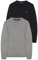 Polo Club Confezione da 2 Maglione Girocollo per Uomo 100% Cotone - Set 2 Maglioni con Logo Ricamato