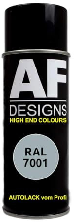 RAL7001 SILBERGRAU Spraydose matt Lackspray Sprühdose DIY Autolack