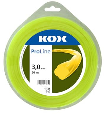 KOX Freischneidefaden ProLine twist 3,0 mm Durchmesser, 56m Länge