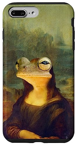 iPhone 7 Plus/8 Plus Funny Frog Art Parody Graphic Case