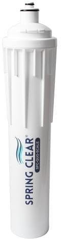 Spring Clear SPC-QUO-Scale Control Plus Replacement Filter Compatible with Quooker Tank and Quooker Inline Filter | Prevent Limescale Build-Up, Extend Quooker Lifespan