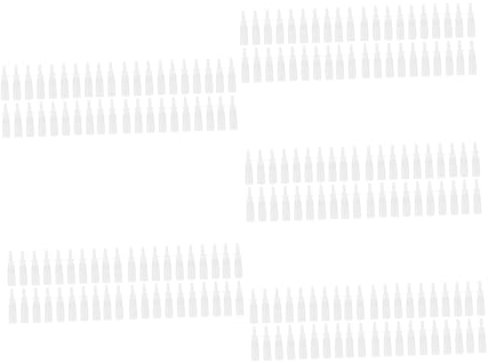 DOITOOL 200pièces Flacon Sprayer Rechargeable Bouteilles De Vaporisation Brume Fine Pour Voyage Et Usage