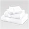 VELVETIO Bamboo Towels - Premium Bath Sheets Set of 2 (90x140cm) - 60% Bamboo 40% Cotton, Bathroom Linen Towel Sets, Quick Dry Water Absorbent, Extra Large Bath Sheet, White