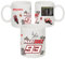 Luxury Desing Taza personalizada Moto - Moto GP - Regalos moto - Taza Desayuno - Regalo personalizado - Tazas para personalizar - Taza personalizada nombre - Taza Marc Marquez (Leyenda Marc Marquez)
