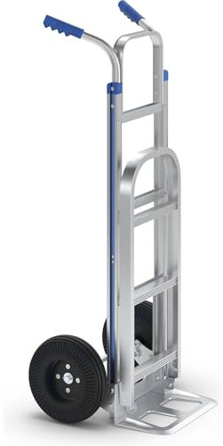 kaiserkraft | Aluminium-Sackkarre | Schaufel-BxT 355 x 230 mm | Tragfähigkeit 200 kg