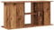 vidaXL Aquariumständer Altholz-Optik 121x41x58 cm Holzwerkstoff