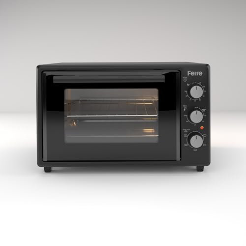 Ferre 35500 LGM - 35L Turbo Mini Oven - Black