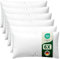 Blumtal Kissenfüllung 40x80 cm 6er - Oeko-TEX zertifizierte Füllung Kissen 40 x 80 cm - 40x80cm Kissen Füllung aus Polyester - Pillow 40x80 Innenkissen 40x80 cm - Kissen Polster 40x80 - Füllkissen