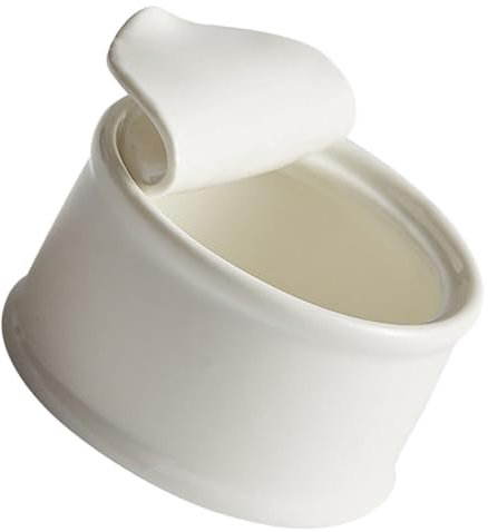 COLLBATH Ensemble De Plats De Cuisson En Céramique Bol À Dessert Bol De Cuisson Pour Riz Ramequins Lisses Pour Usage Domestique