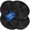 VIOKS 4x Dunstabzug Filter 196mmØ Ersatz für Elеctrolux 902979357/8 50290659007 Franke 112.0016.755 Bosch Siеmens 00748732 DHZ5316 LZ55651 Miеle 6532971 Aktivkohlefilter Dunstabzugshaube