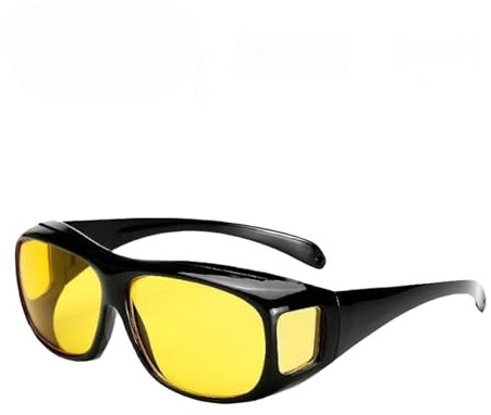 Sherum Nightglo Brille, Sherum Art Nightglo Brillen, Fanyil Nightglo Brille, Fanyil Night Glo Brille, Fanyil Intellireaders, Anti-Glare-Nachtfahrbrille Für Männer,Nachtsicht-Pro (1pcs)