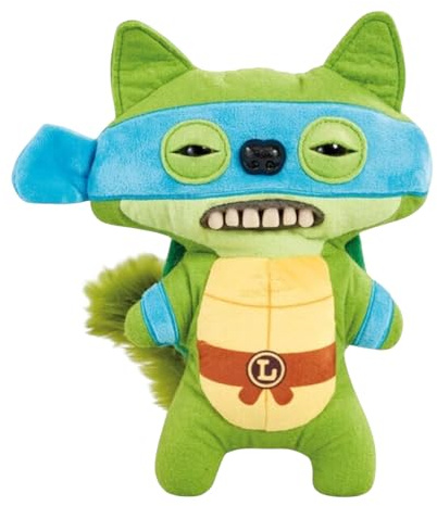 ZURU Fuggler 9 Inch Teenage Mutant Ninja Turtles - Leonardo Limited Edition