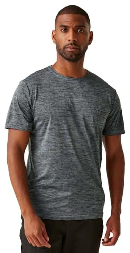 Regatta Fingal Edition Herren-T-Shirt, Stormy Weather, XXL