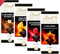 Swiss Excellence Chocolate Bars Orange, Raspberry, Caramel Sea Salt & Hazelnut Chocolate Bars 100g x 4 Perfect For Gifting