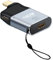 Adaptador USB C macho a Mini Display Port 1.4 8K @ 60Hz hembra + puerto USB C hembra 65 W PD 3.0, convertidor Mini DP, aluminio compatible con Thunderbolt 3/4, iPhone, MacBook, iPad, Samsung, ec