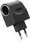 Convertidor de CA a CC, Adaptador mechero Coche a Enchufe 500 mA 6 Vatios, Corriente 220 V a 12 V Encendedor Adaptador Cargador Y Encendedor De Coche con Enchufe Convertidor De Pared para Coche