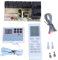 LLINthy Placa de control de aire acondicionado para gabinetes de aire acondicionado con pantalla LCD, función de calor y frío