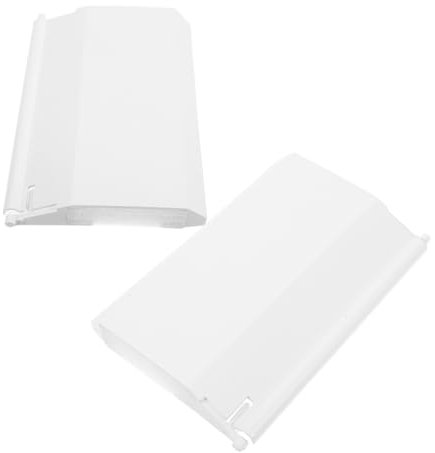 Toyvian 2Pièces Porte Écumoire de Plastique Lot de Volets de Remplacement Compatibles Modèles Spxk Installation Facile Durable pour Skimmer