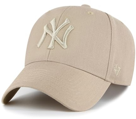 47 MVP Cap MLB Baseballkappe Verstellbarer Verschluss gebogener Schirm Frontlogo Freizeit Fanartikel Style