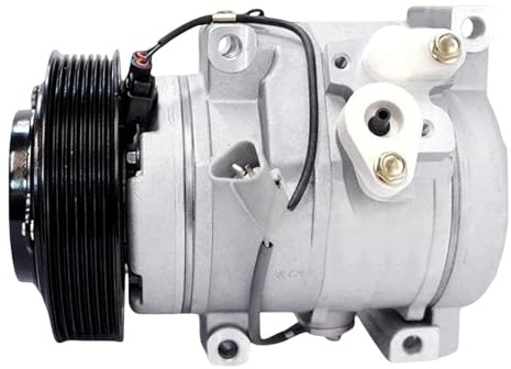 Compresseur De Climatisation De Voiture 10S17C, Compatible Avec TOYOTA CAMRY HIGHLANDER SOLARA 77388 88320-06080 88310-48040 88320-48080 447170-8140 471-1371