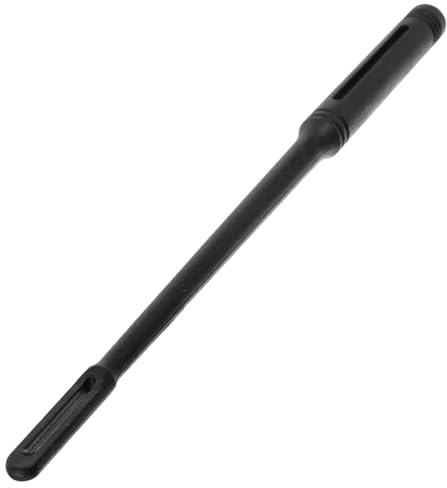 Instrumentenreiniger für Trompete und Kornett, Schwarzer ABS Stab Anfänger | Glattes Design, Leicht zu Handhaben, Hohe Reinigungsleistung, Vielseitig Nutzbar, Musikinstrumentenbedarf
