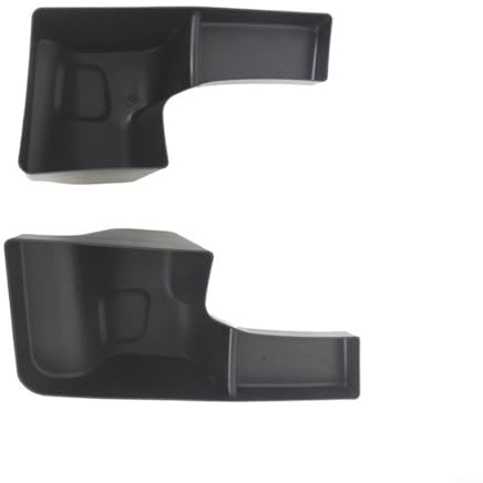 Tidgel Organizador de maletero para Jeep, para Wrangler, para Jl JLU 4XE de 4 puertas 2018-2023, caja de almacenamiento de arco de rueda con bandeja de carga, accesorios de plástico para el interior