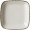 Ritzenhoff & Breker Suppenteller Casa, 22 x 22 cm, Tiefer Teller im Vintage-Look, Mix & Match-Geschirr, Spülmaschinenfest & Mikrowellengeeignet, Porzellan, Creme