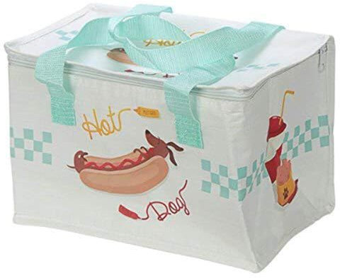 Hot Dog Fast Food Lunch Box Picnic Cool Bag