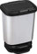 M home by Mazzei Mondex JIVE 20 Treteimer mit Deckel, Kunststoff, Silbergrau, 20 l