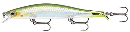 Rapala Unisex-Erwachsene RPS12HER Ripstop-Köder, Größe 12, 11,4 cm Länge, 12,1 cm Tiefe, 12,7 g, 3-#5 Haken, Hering, Pro 1, Herring, 12cm/ 14g