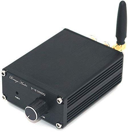 DollaTek Breeze Mini TPA3116 Ampli numérique Bluetooth 4.2 Ampli Audio stéréo 50W + 50W