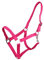 ARBO-INOX® Halfter mit Schiebeschnalle Stallhalfter Basic (Mini Shetty, Fuchsia)