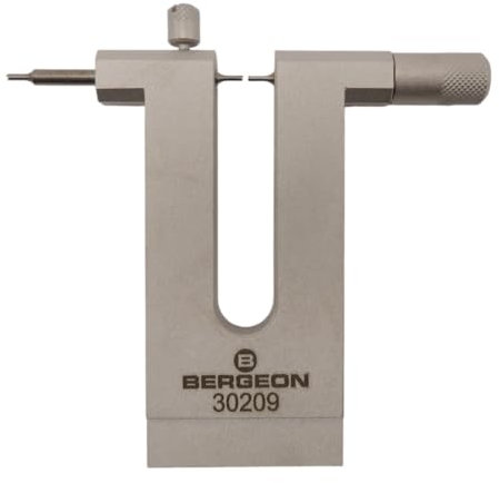 Bergeon 30209 Strumento regolatore estrattore vite, moderno