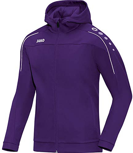 JAKO Damen Kapuzenjacke Classico, Lila, 38