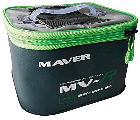 Maver New MVR Eva Mega Bait/Worm Bag (N1416)