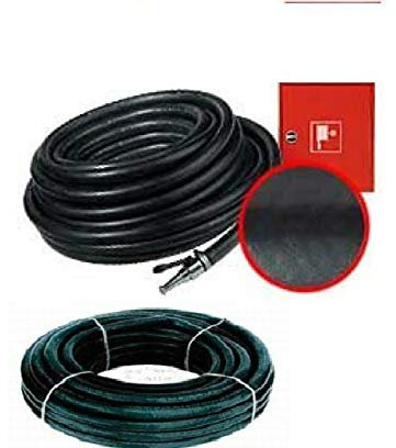 1 Wandhydrantenschlauch 20m nach EN 694 Druckschlauch Formstabiler Schlauch von MBS-FIRE®