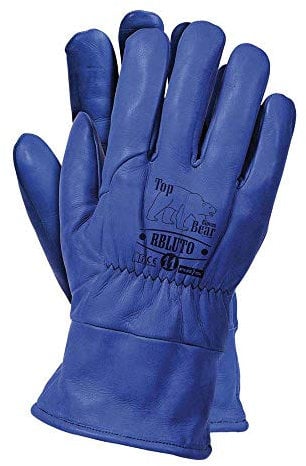 Reis RBLUTO11 Topbear Schutzhandschuhe, Blau, 11 Größe, 12 Stück