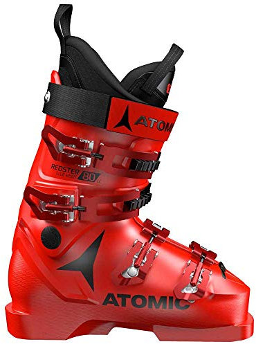 Atomic Redster Club Sport 80 LC, Skischuhe Unisex Adult, Rot - Rot/Schwarz - Größe: 34.5 EU