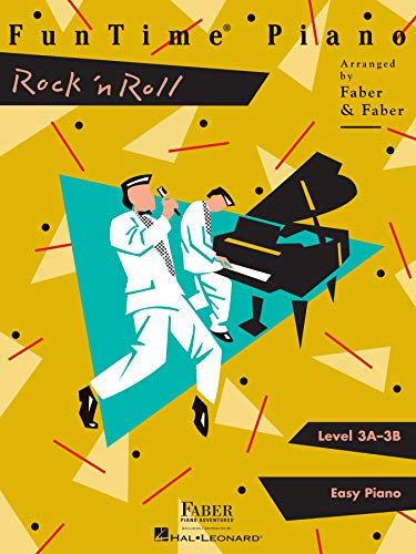 FunTime Piano Rock 'n' Roll - Level 3A-3B