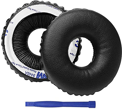 XB650BT Ohrpolster, Ersatz-Ohrpolster aus Protein-Leder, Memory-Schaum, Ohrpolster für Sony MDR-XB650BT MDR XB650BT Kopfhörer