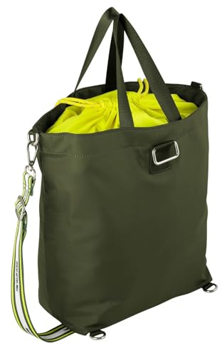 TOM TAILOR Rucksack Freizeitrucksack Alexia Backpack Mixed Khaki grün