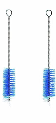 Lot de goupillons de qualité supérieure - Nettoyage parfait des bouteilles Sodastream - Brosse de nettoyage pour bouteilles - Brosse à vaisselle - Brosse en verre anti-rayures