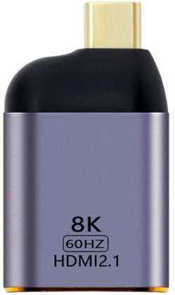 NFHK USB4 USB-C Type-C Source to Female HDMI 2.0 Display 8K 60HZ UHD 4K HDMI Male Monitor Adapter