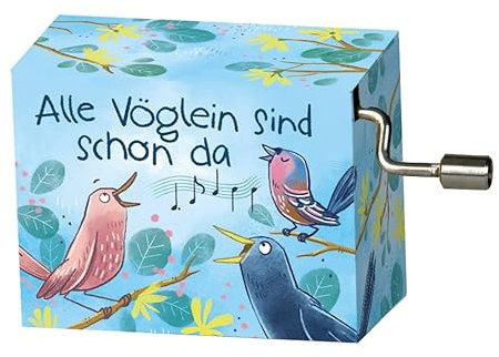 Fridolin Spieluhr/Alle Vöglein sind Schon da, Kinderlied