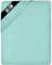 Utopia Bedding - Spannbettlaken 180x200cm Bis 30 cm - Spa Blau - Gebürstete Mikrofaser Spannbetttuch - Oeko Tex Standard 100